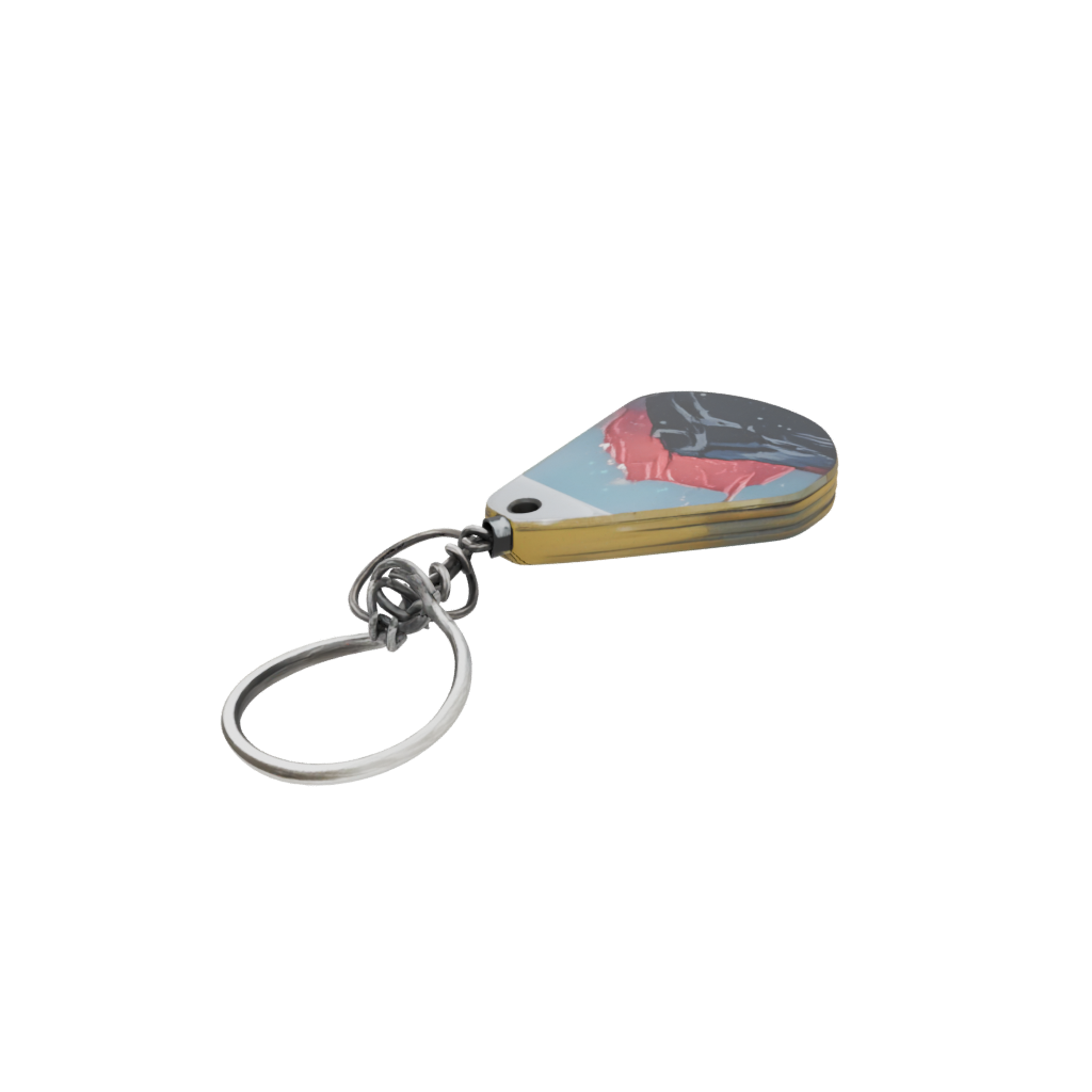Galaxy Mountain Peak Charm