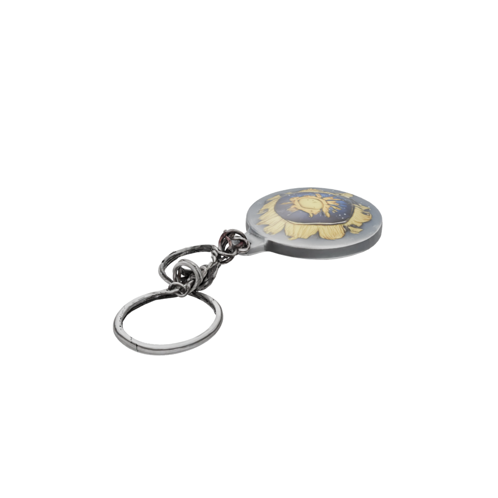 Galaxy Sun Charm