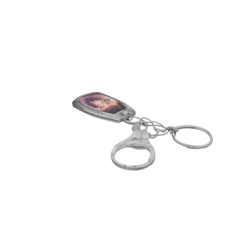 Galaxy Wave Charm