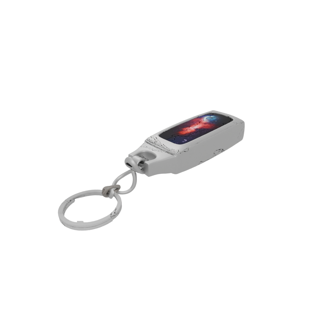 Galaxy Whistle Keyfob