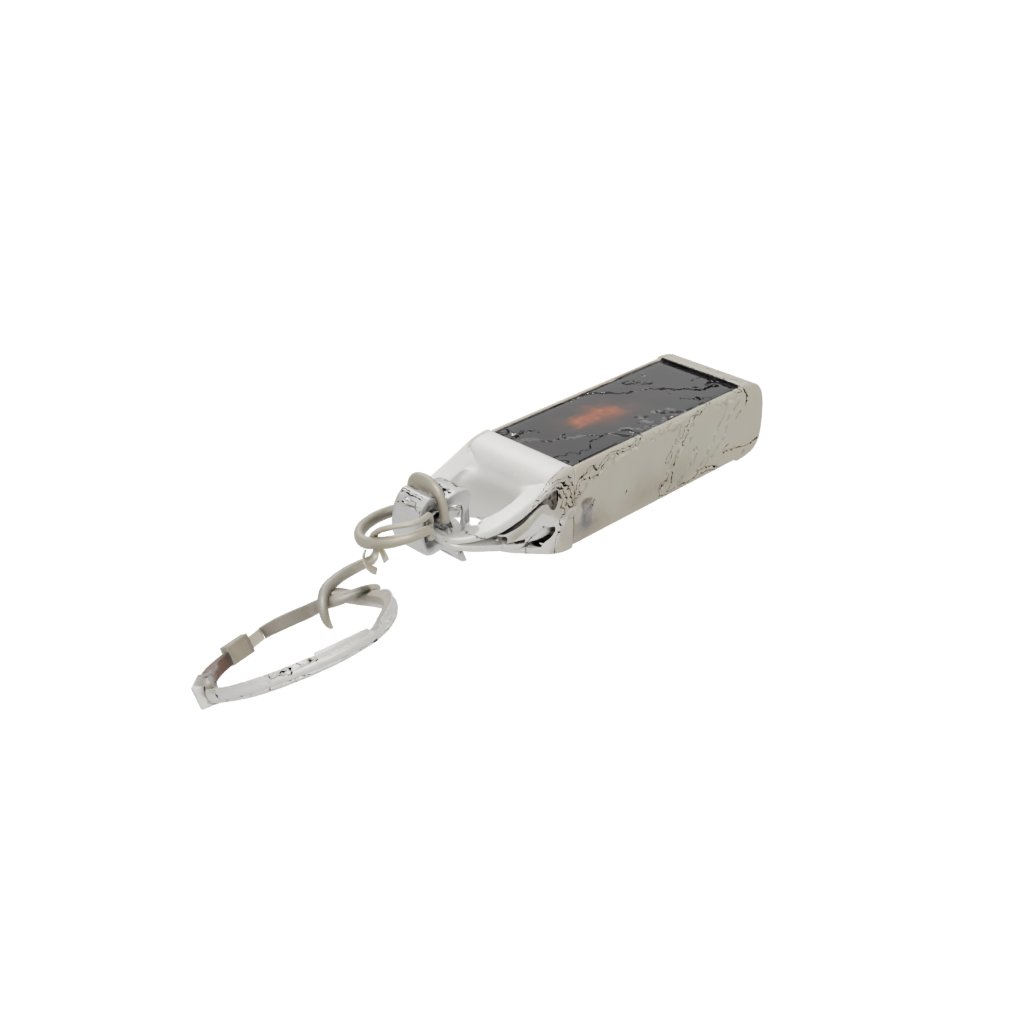 Galaxy Layered Whistle Keyfob
