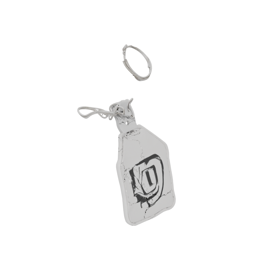 Galaxy Outline Monogram Initial D