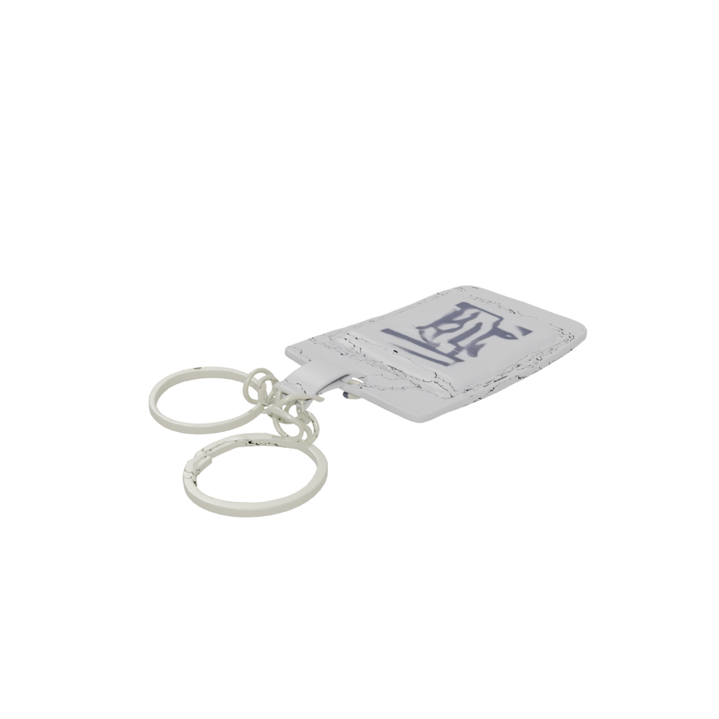 Galaxy Outline Monogram Initial F — keychains 3D print model, STL