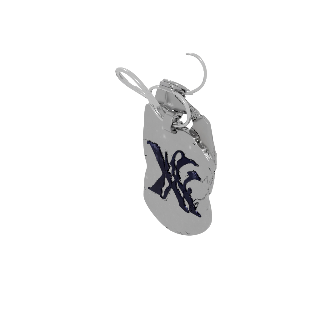 Galaxy Outline Monogram Initial X