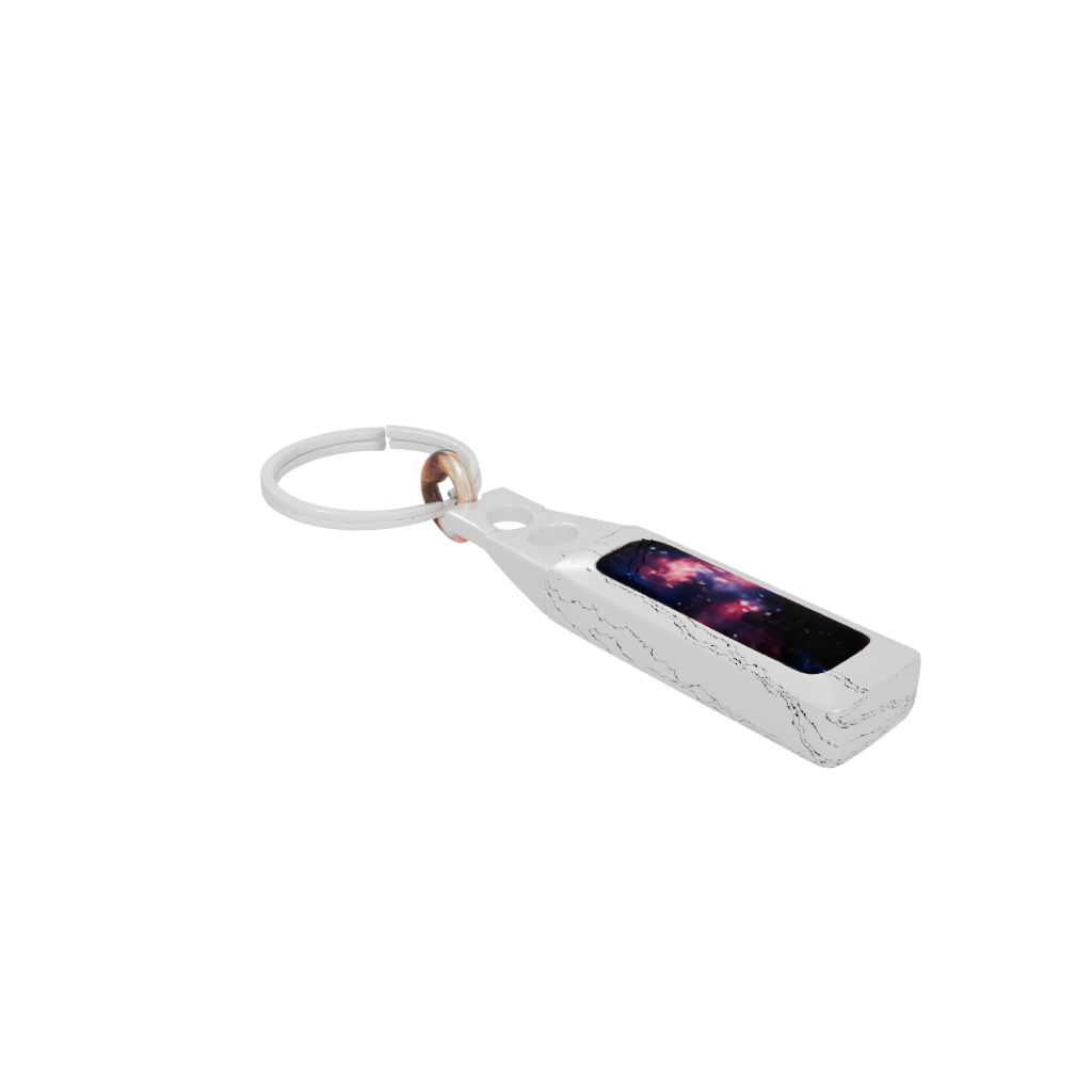 Galaxy Outline Whistle Keyfob