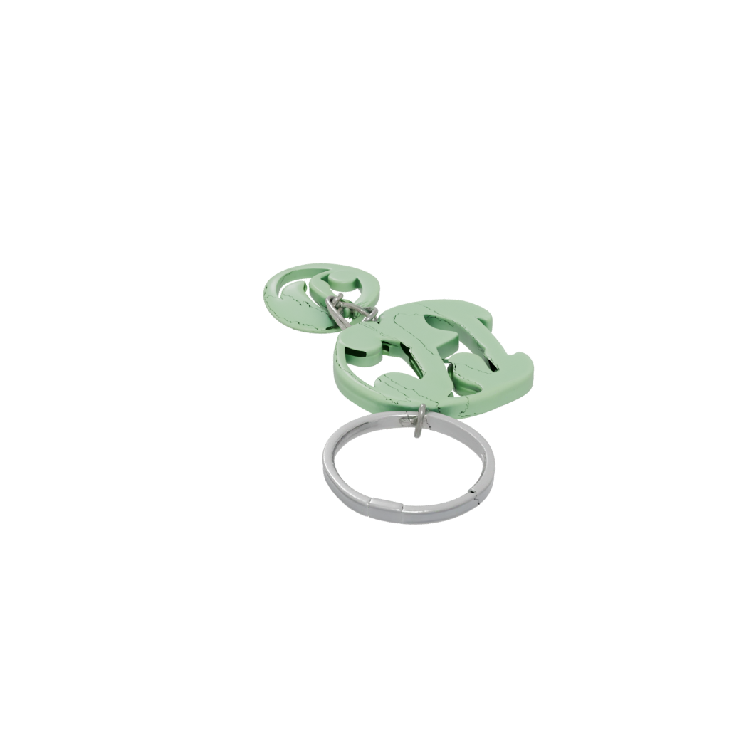 Glow 3D Monogram Initial J