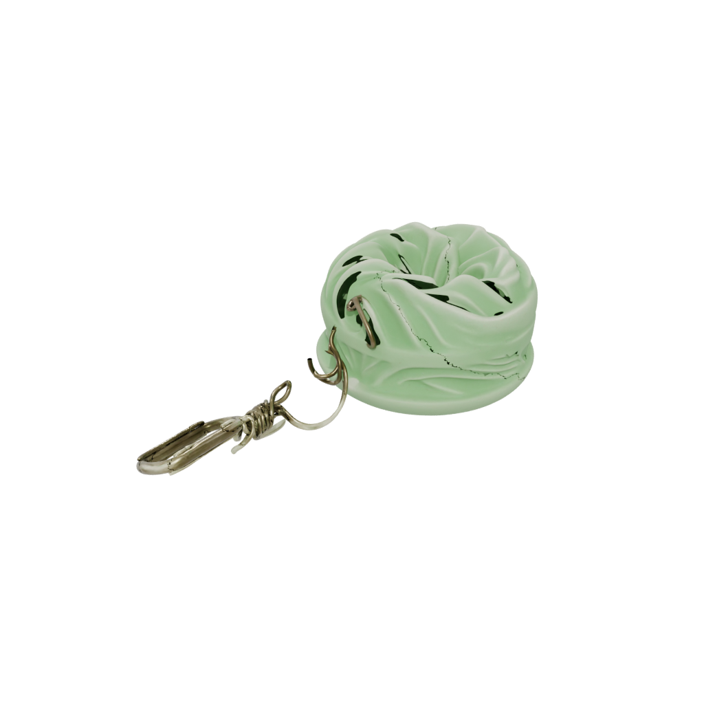 Glow 3D Wave Charm