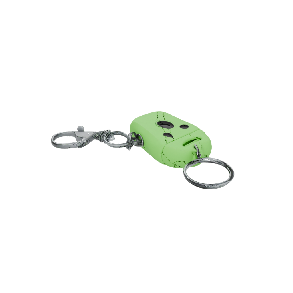 Glow 3D Whistle Keyfob