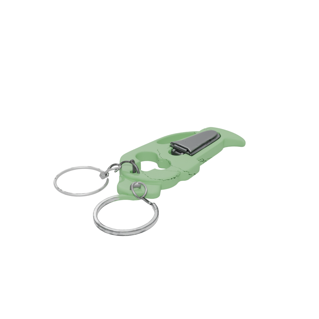 Glow Bottle Opener Tag
