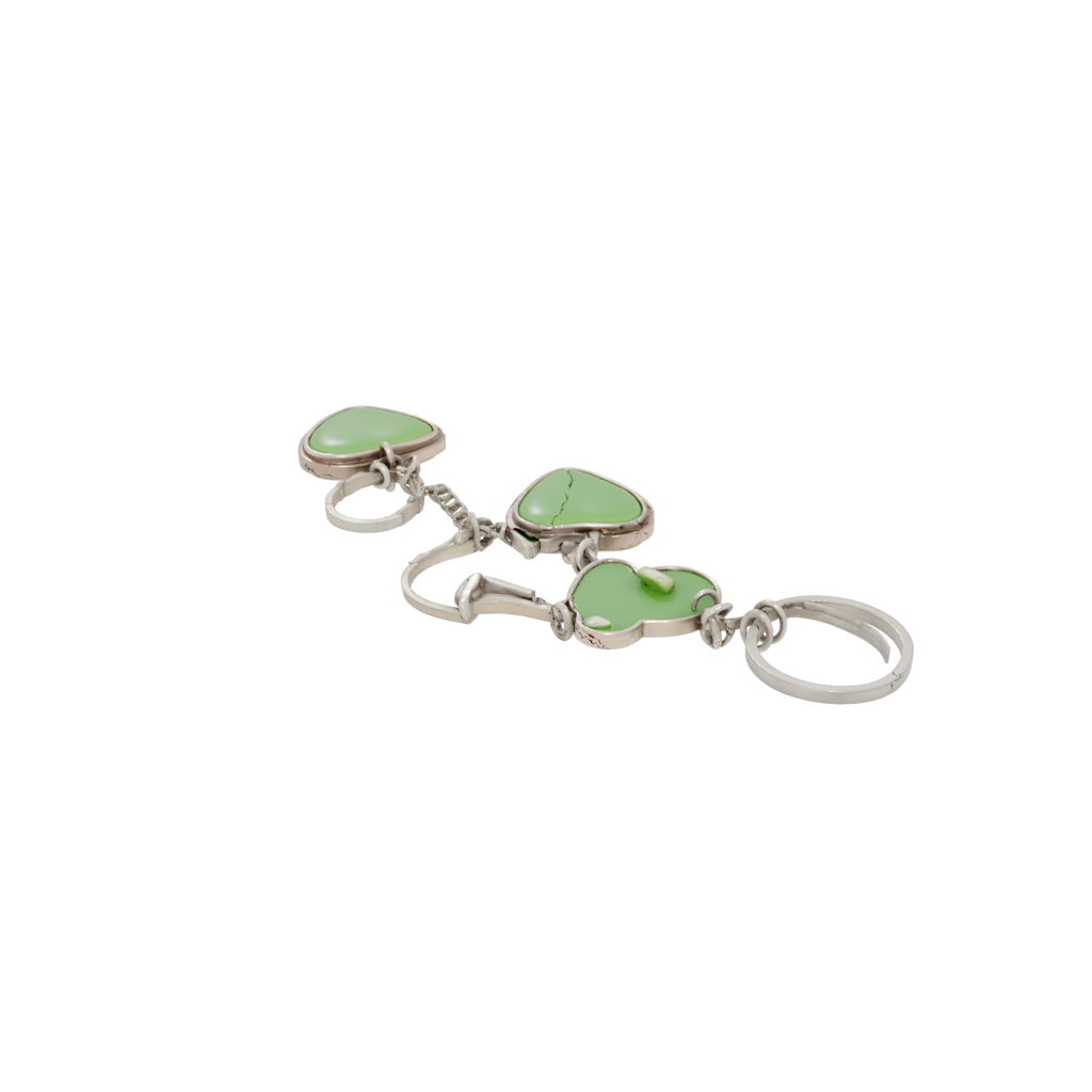 Glow Heart Locket Charm