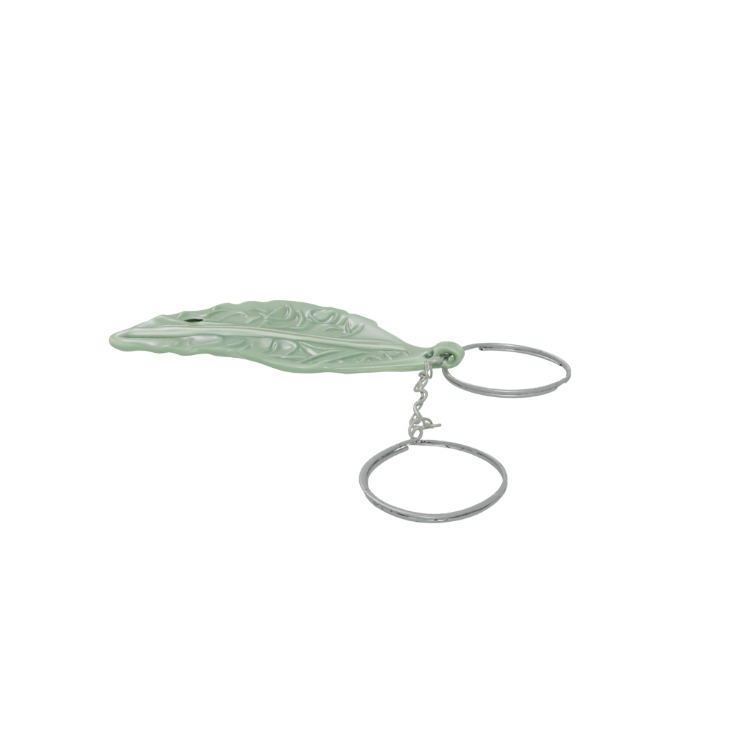 Glow Leaf Charm