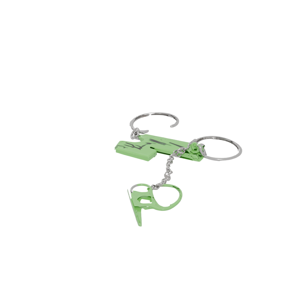 Glow Lightning Bolt Charm