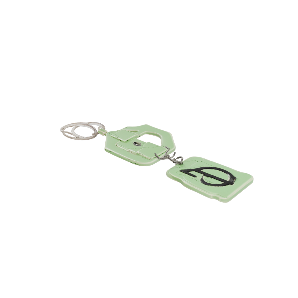 Glow Monogram Initial D