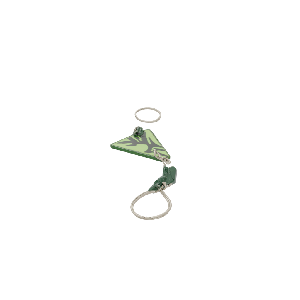 Glow Mountain Peak Charm