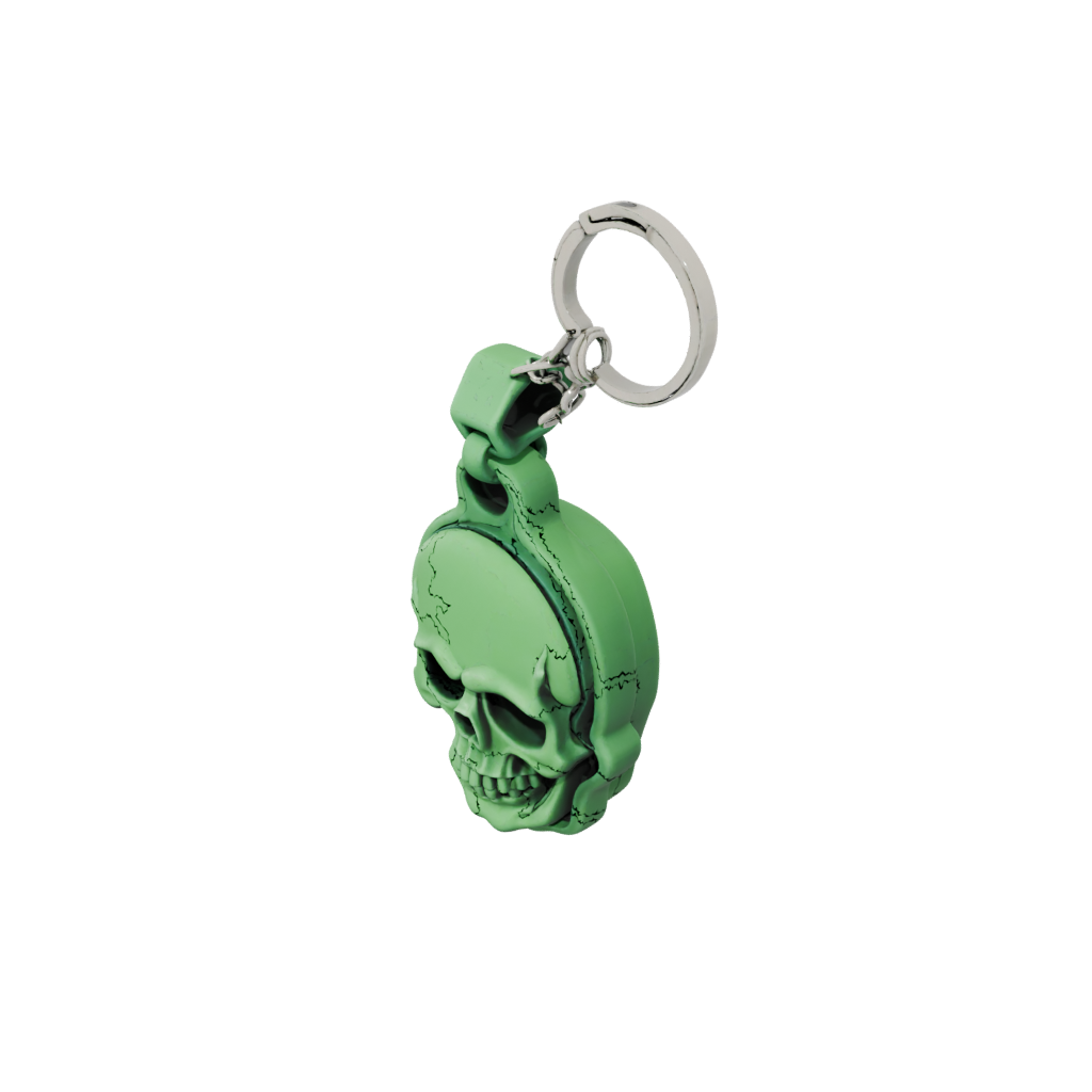 Glow Skull Charm