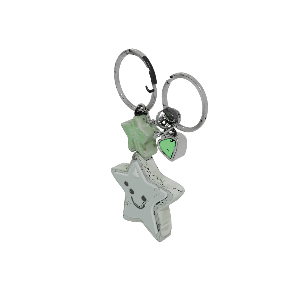 Glow Star Charm