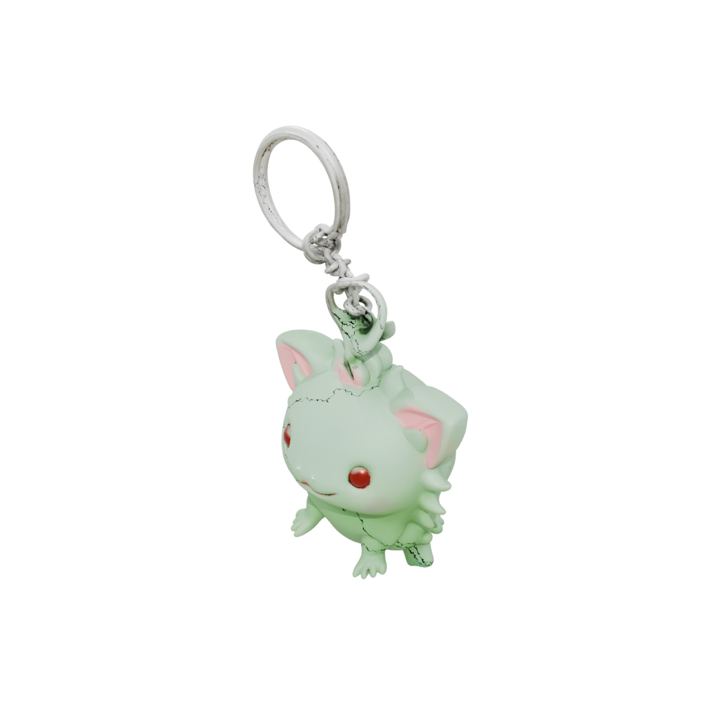 Glow Tiny Axolotl Charm