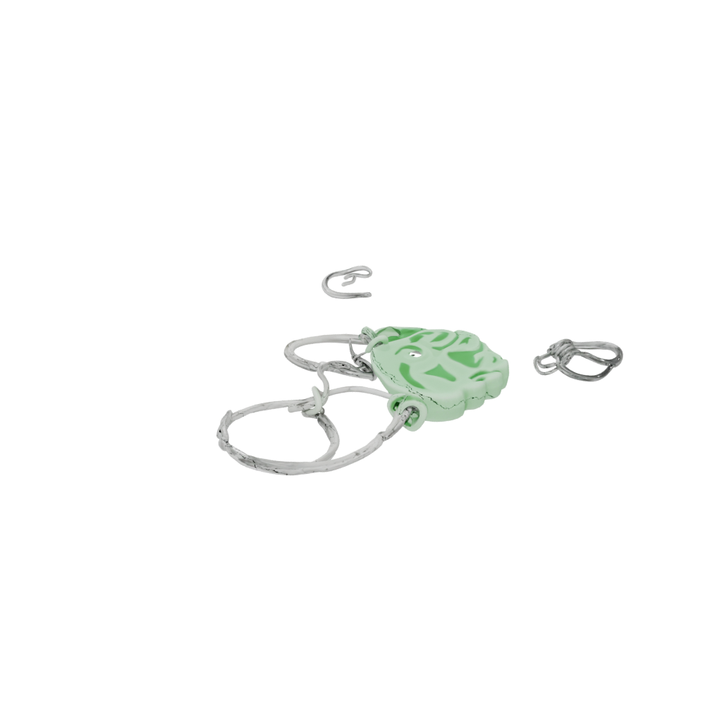 Glow Wave Charm