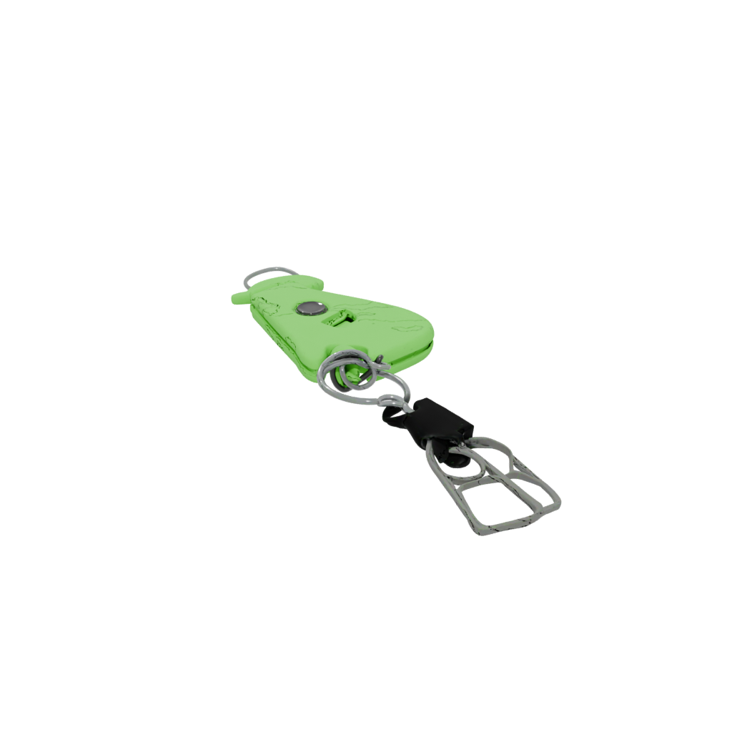 Glow Whistle Keyfob