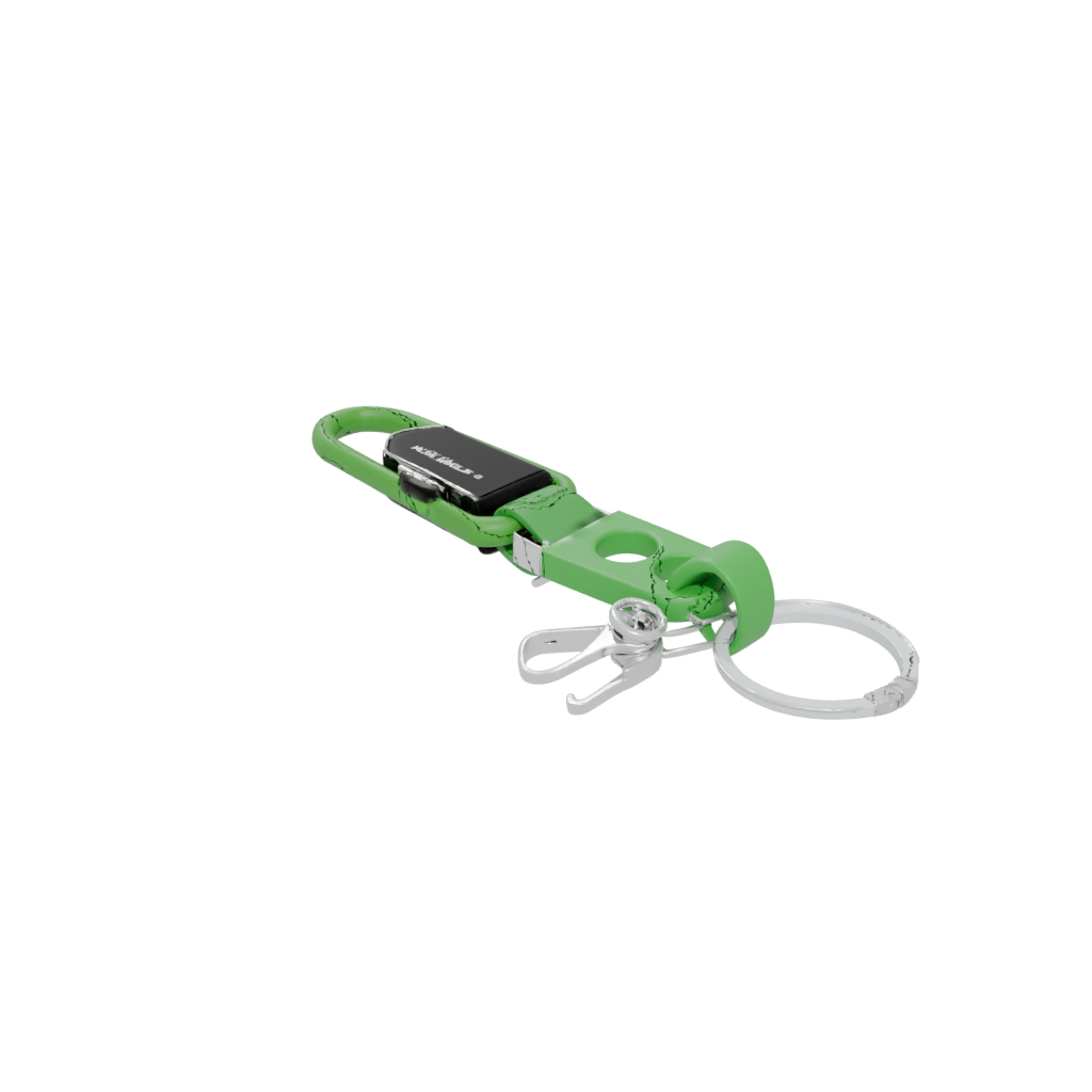 Glow Layered Carabiner Clip — keychains 3D print model, STL