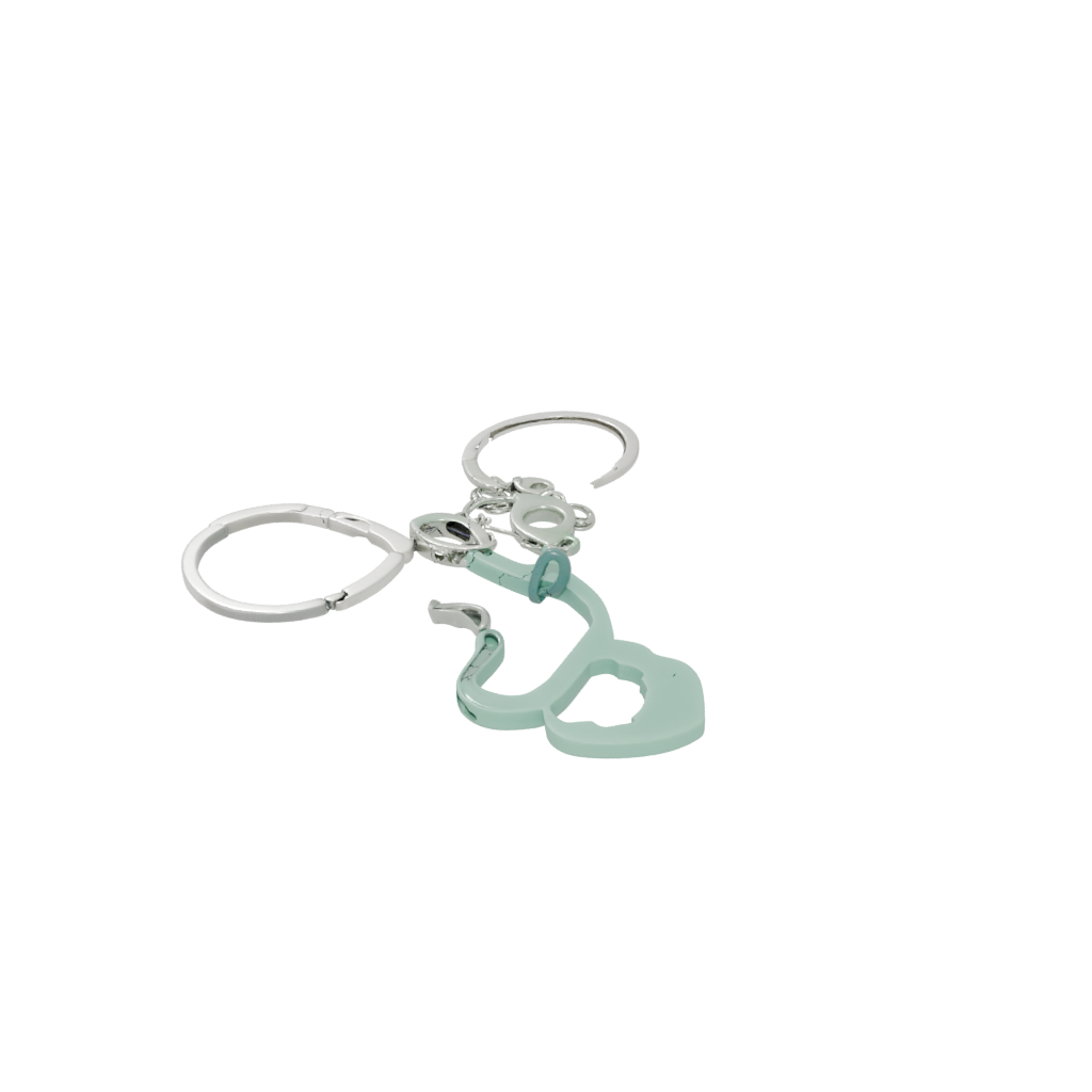 Glow Outline Anchor Charm