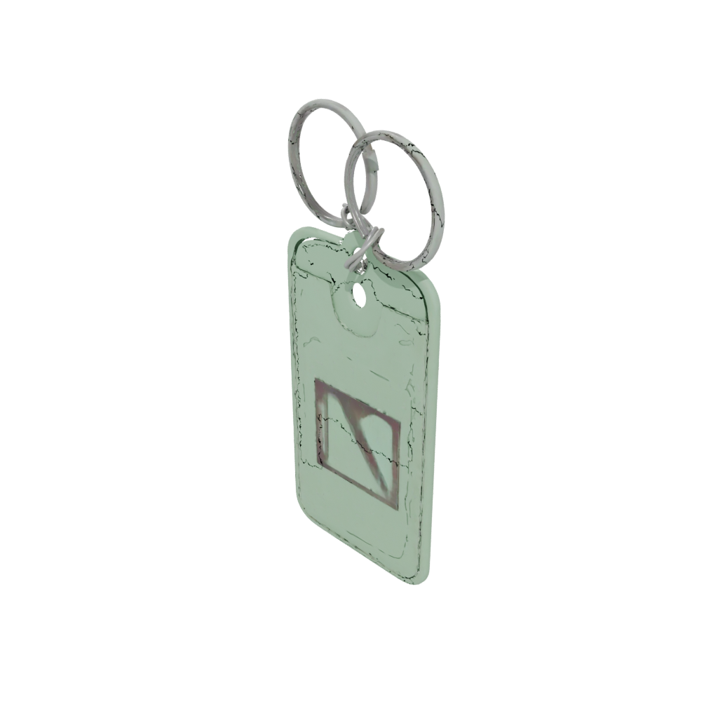 Glow Outline Monogram Initial N