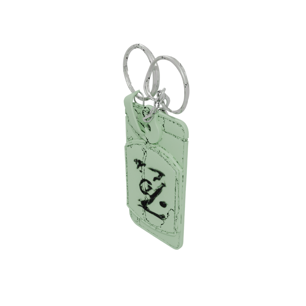 Glow Outline Monogram Initial Z