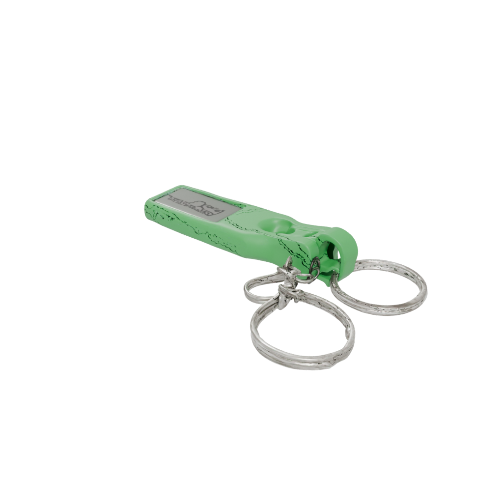 Glow Outline Whistle Keyfob