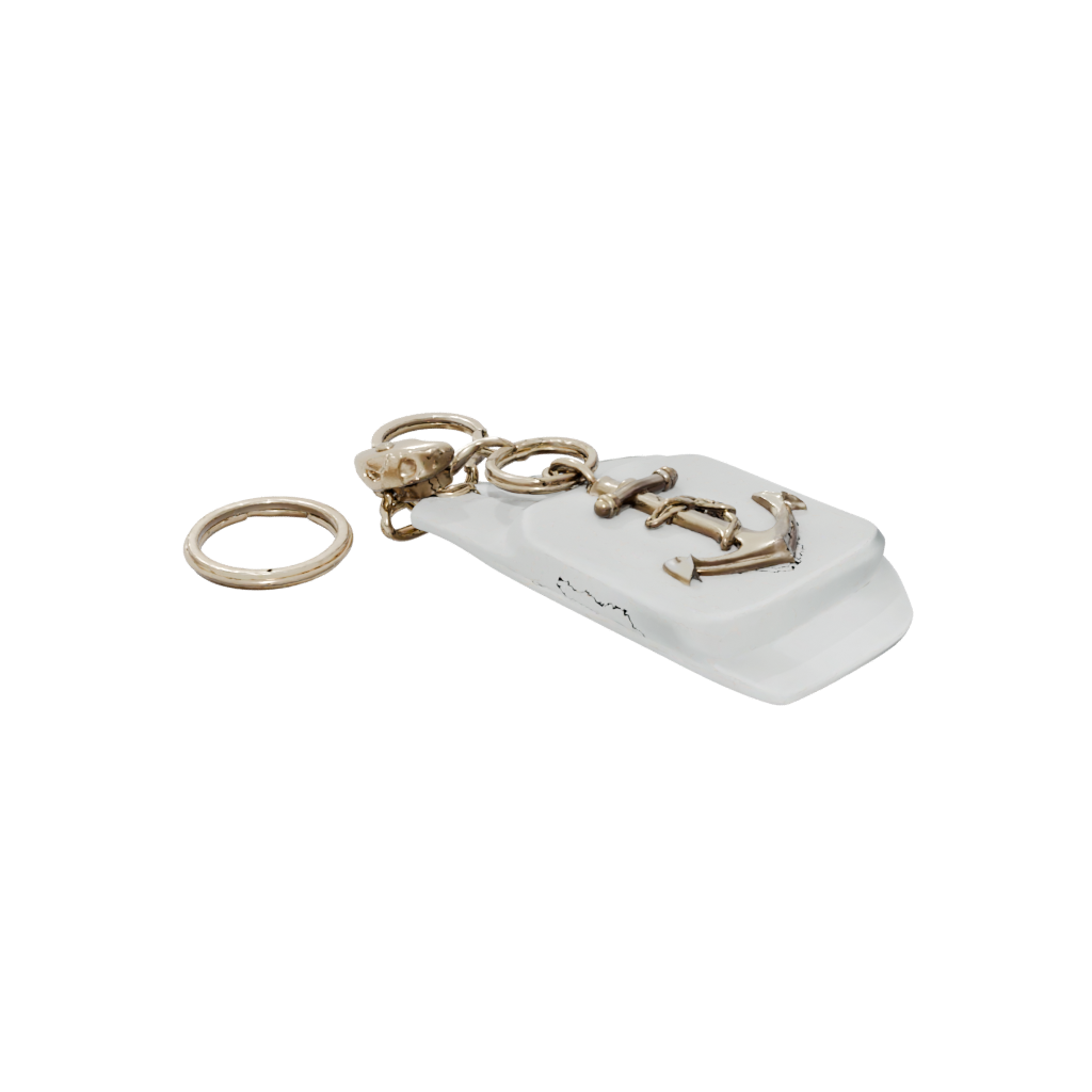 Gold Anchor Charm