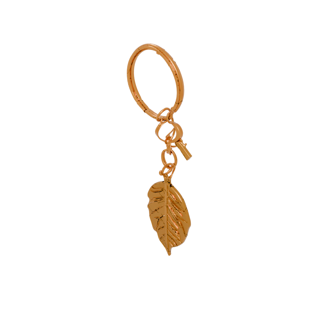 Gold Leaf Charm