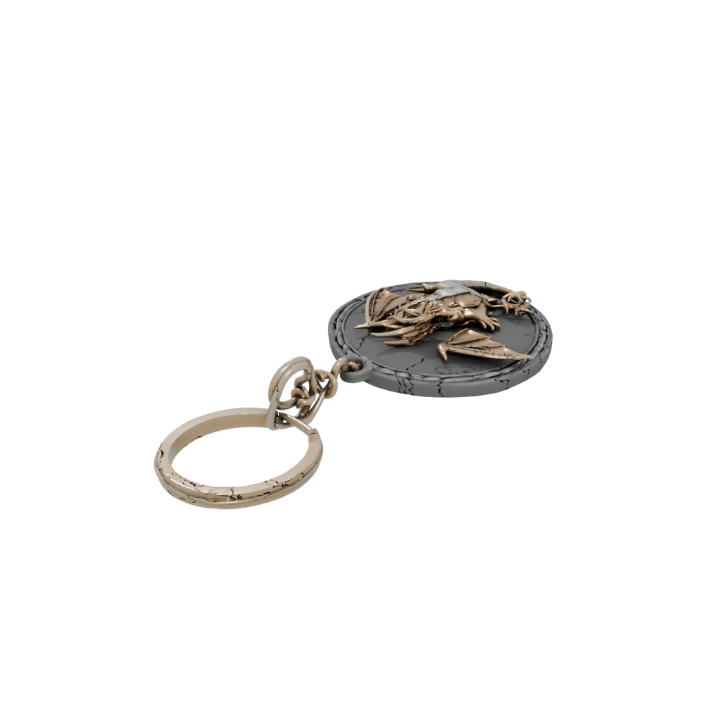 Gold Mini Dragon Charm