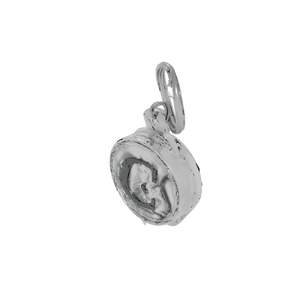 Gold Monogram Initial C