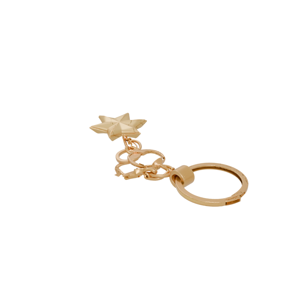 Gold Star Charm