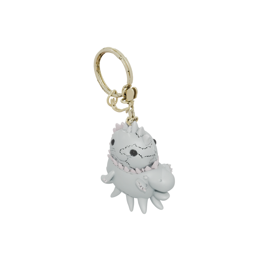 Gold Tiny Axolotl Charm