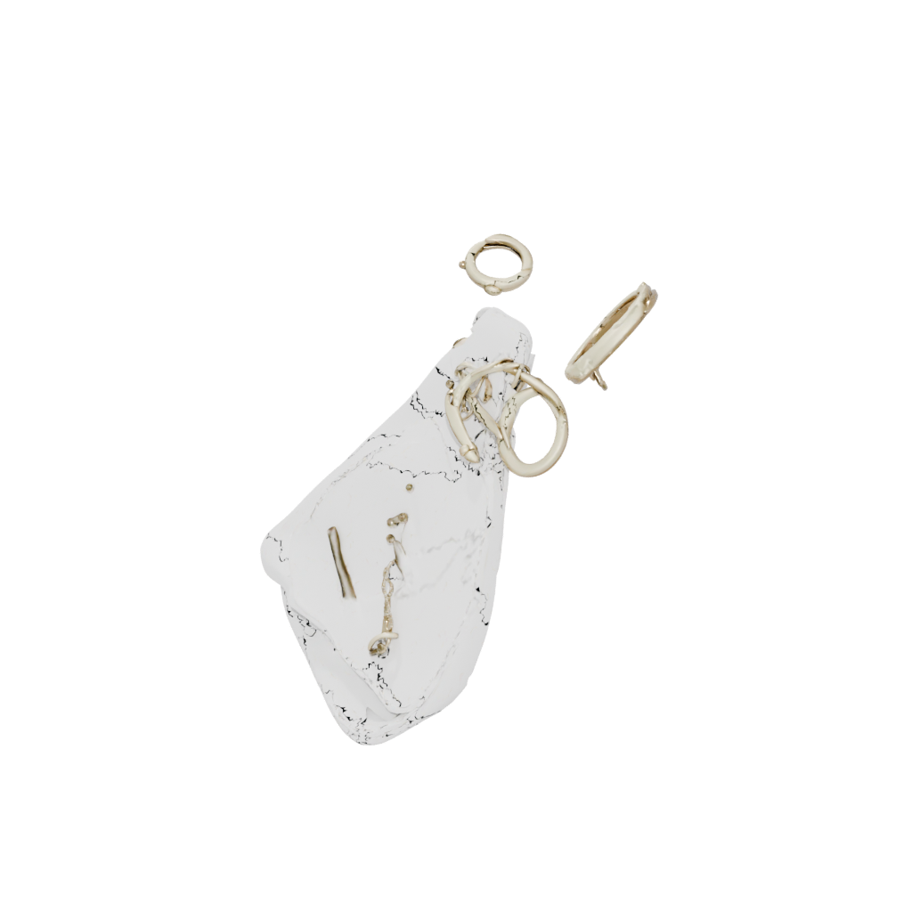 Gold Layered Anchor Charm