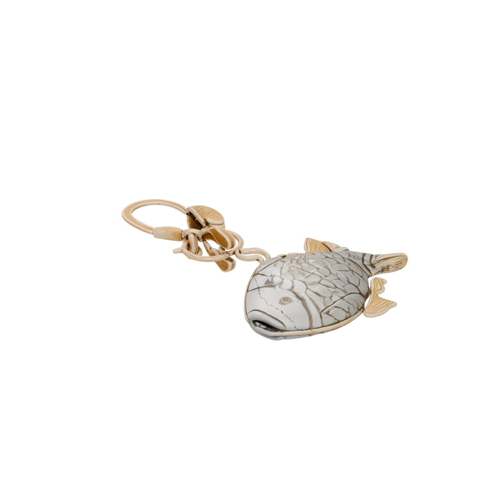 Gold Layered Fish Charm