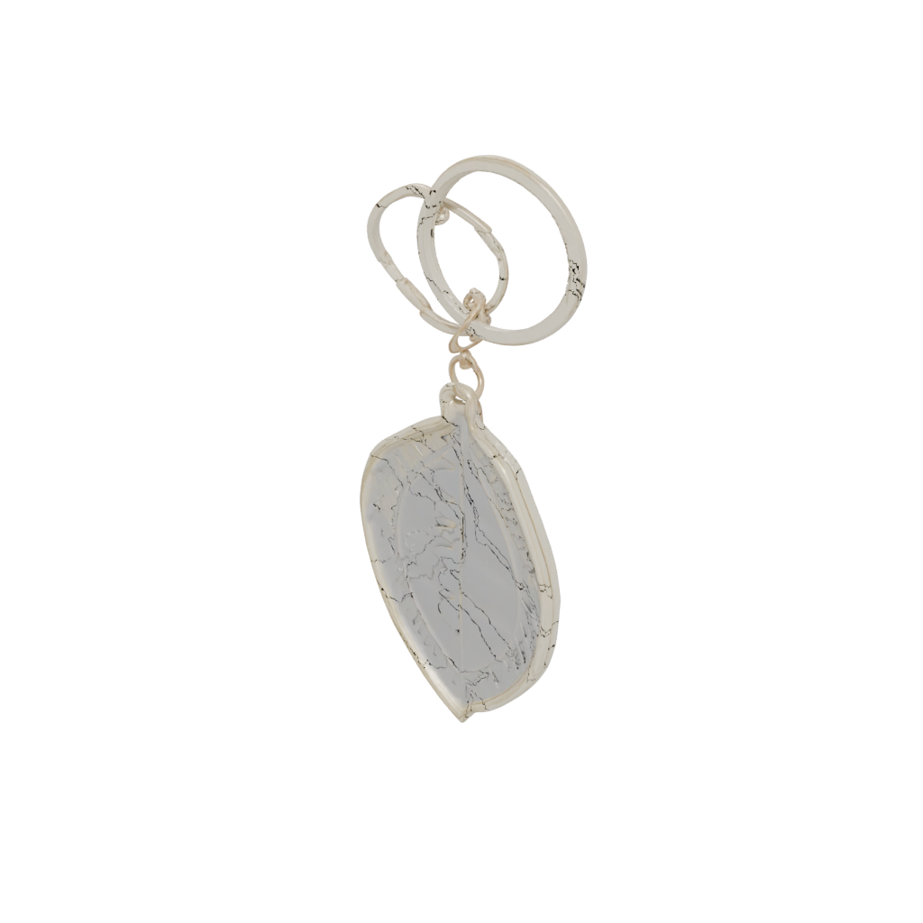 Gold Layered Leaf Charm