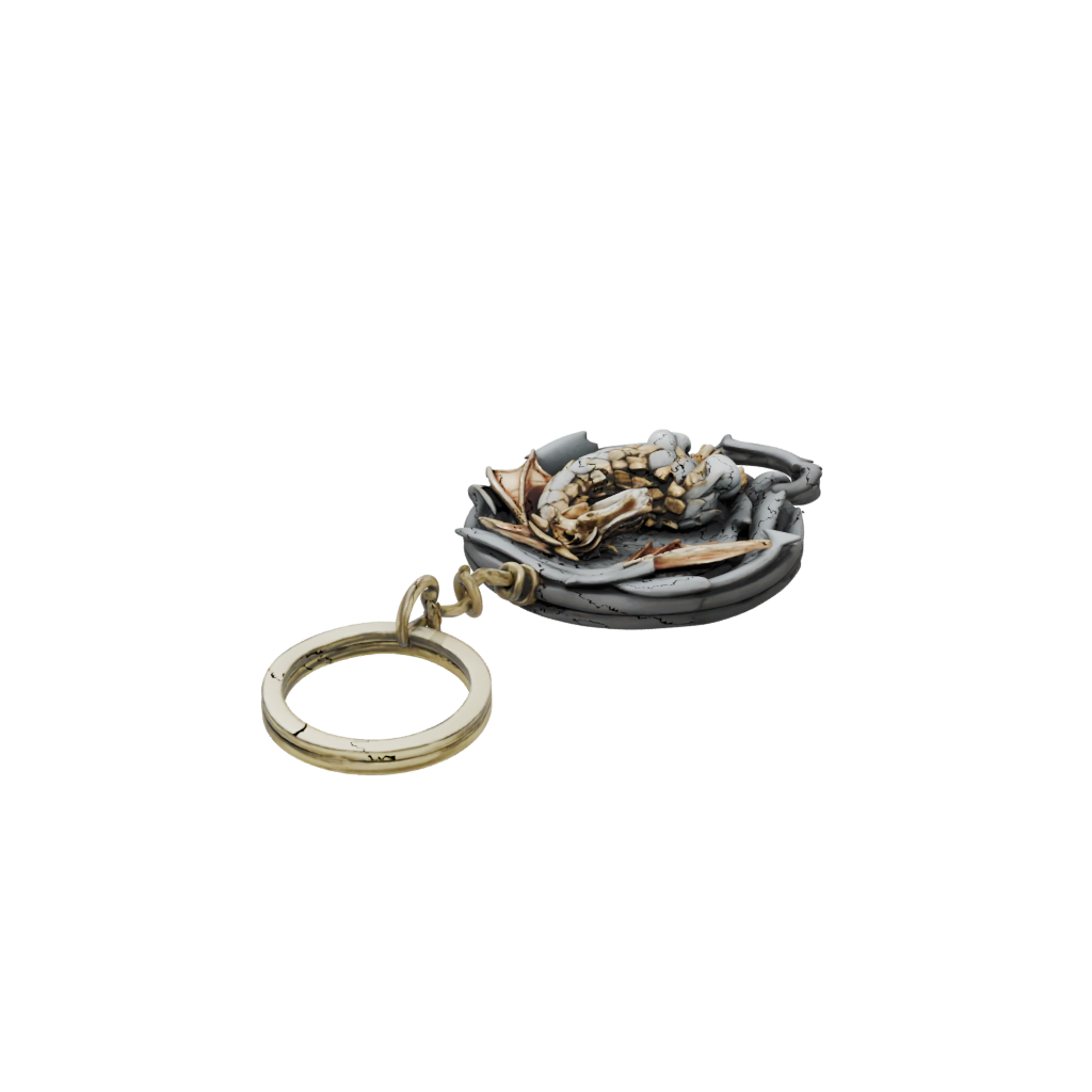 Gold Layered Mini Dragon Charm