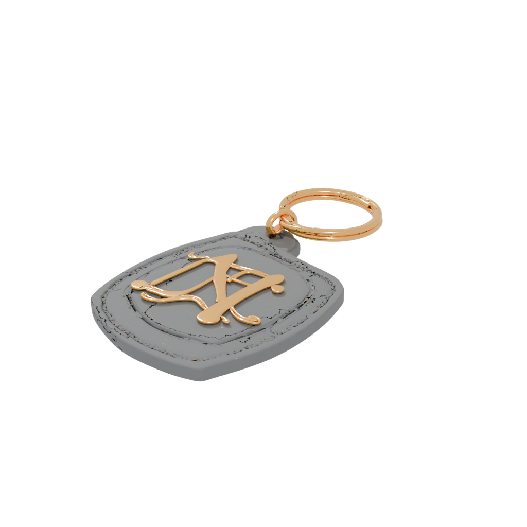 Gold Layered Monogram Initial A