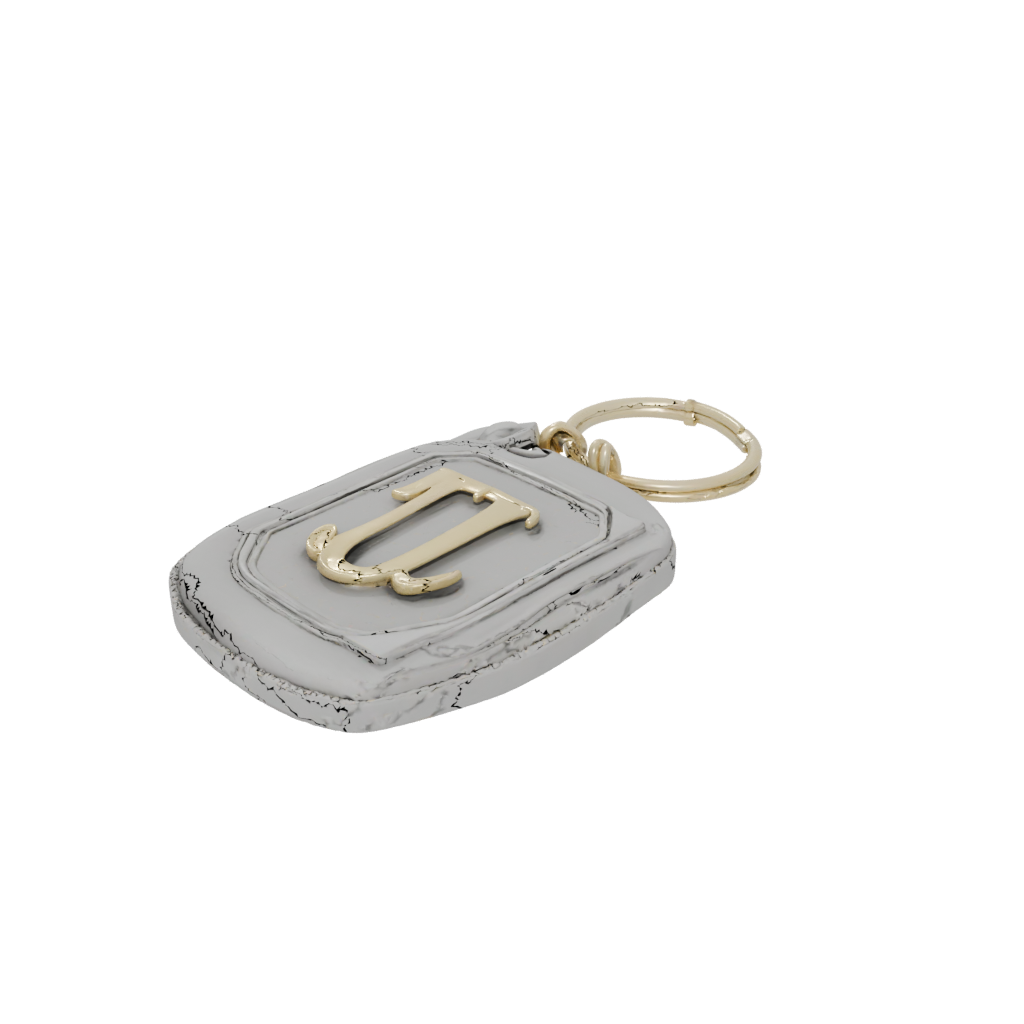 Gold Layered Monogram Initial J