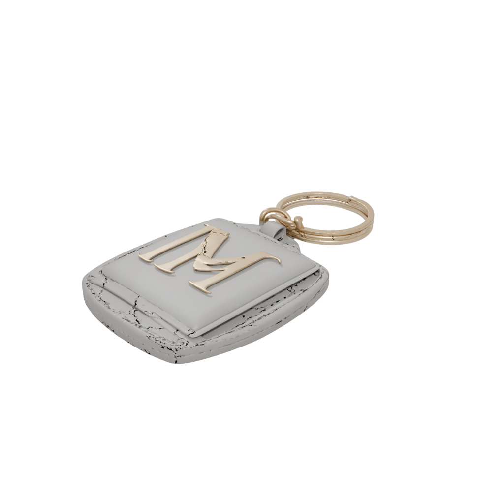 Gold Layered Monogram Initial M