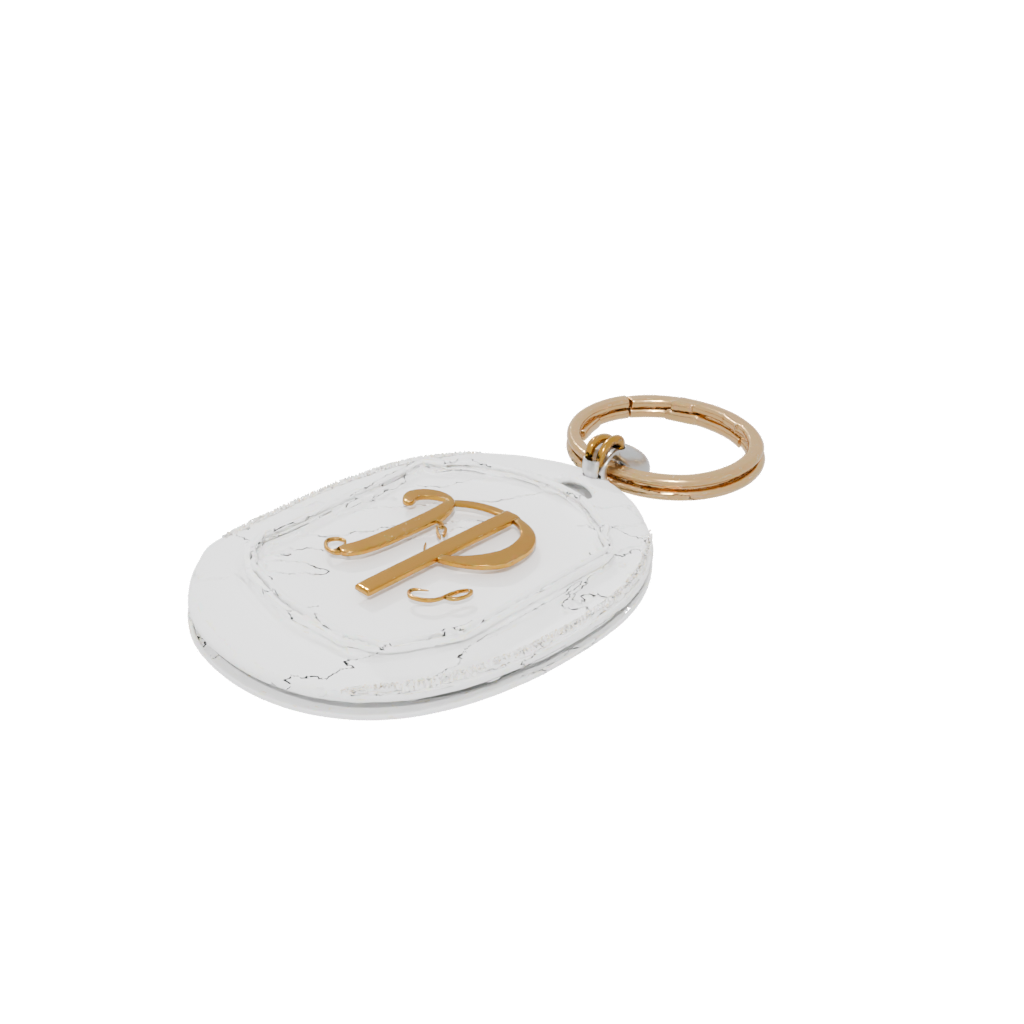 Gold Layered Monogram Initial P