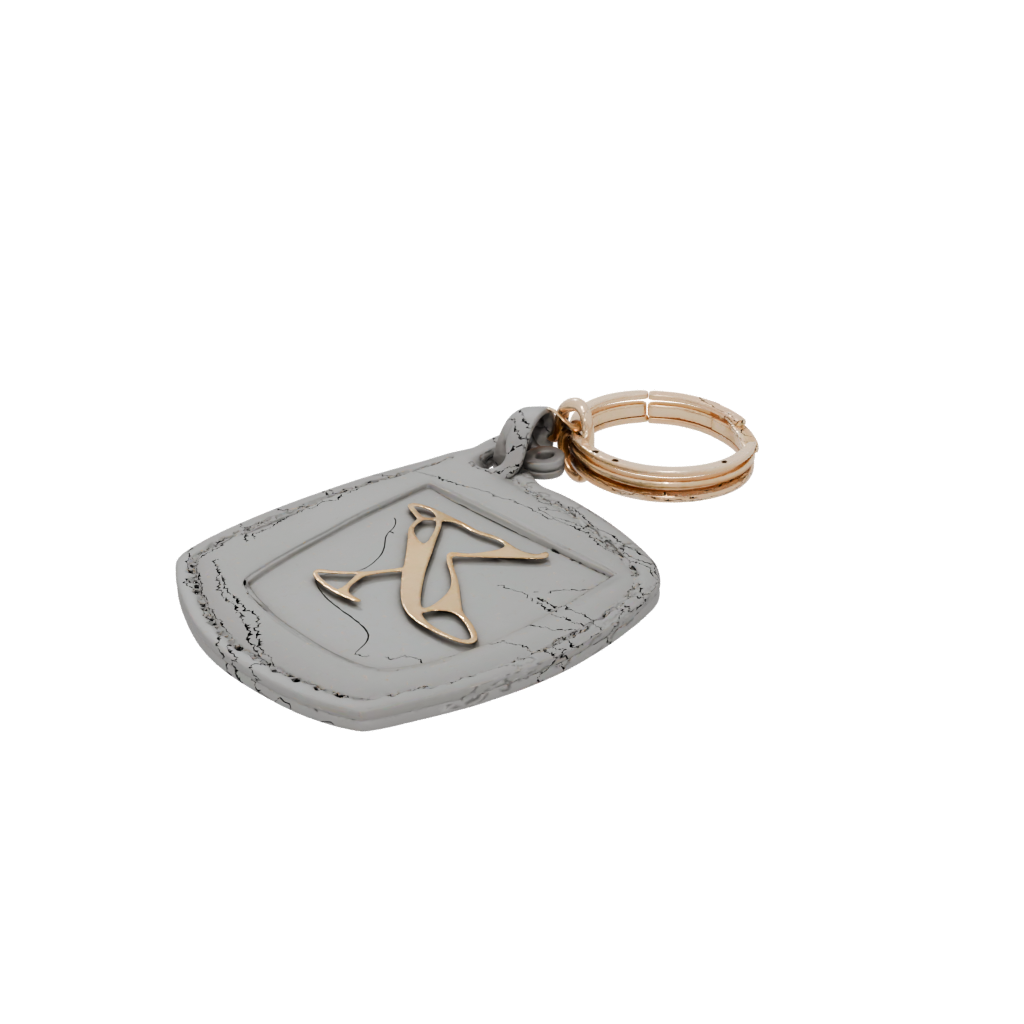 Gold Layered Monogram Initial X