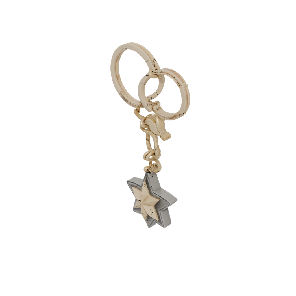 Gold Layered Star Charm