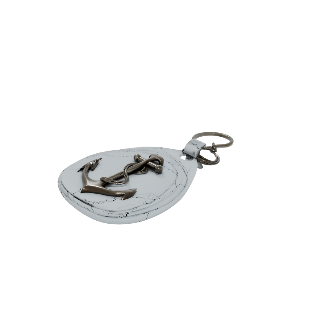 Holiday 3D Anchor Charm