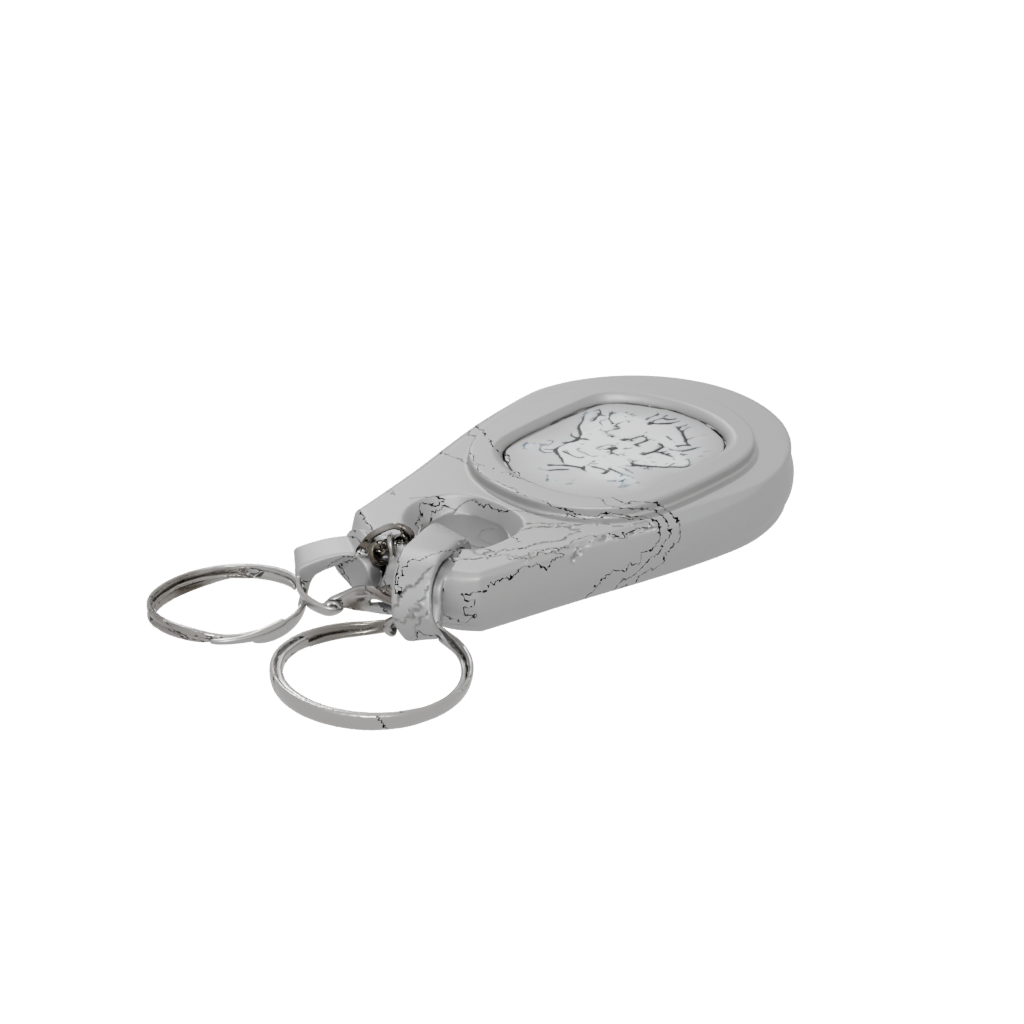 Holiday 3D Bottle Opener Tag