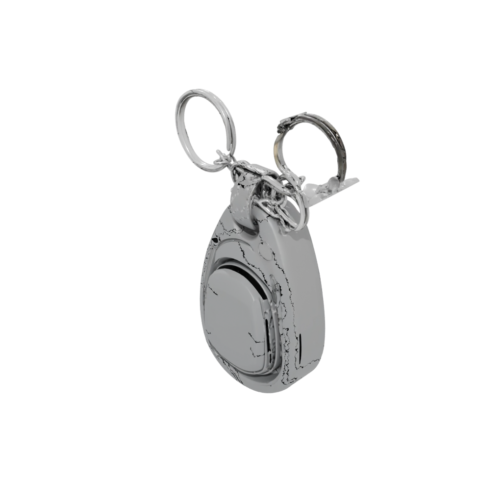 Holiday 3D Carabiner Clip