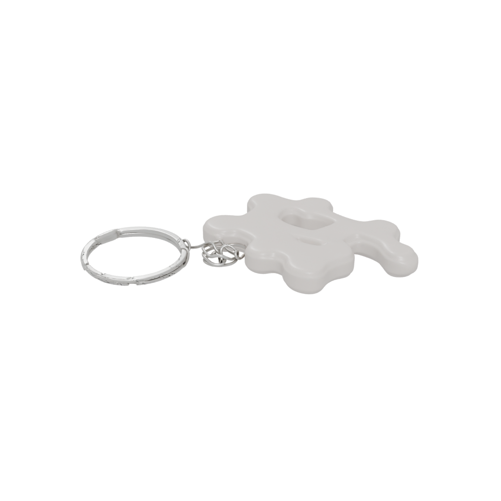 Holiday 3D Dog Bone Charm
