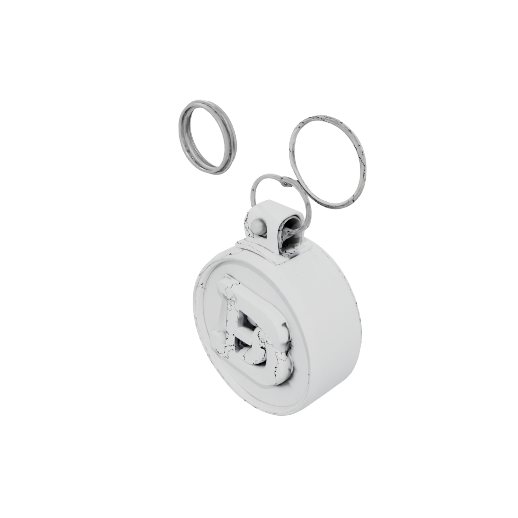 Holiday 3D Monogram Initial D