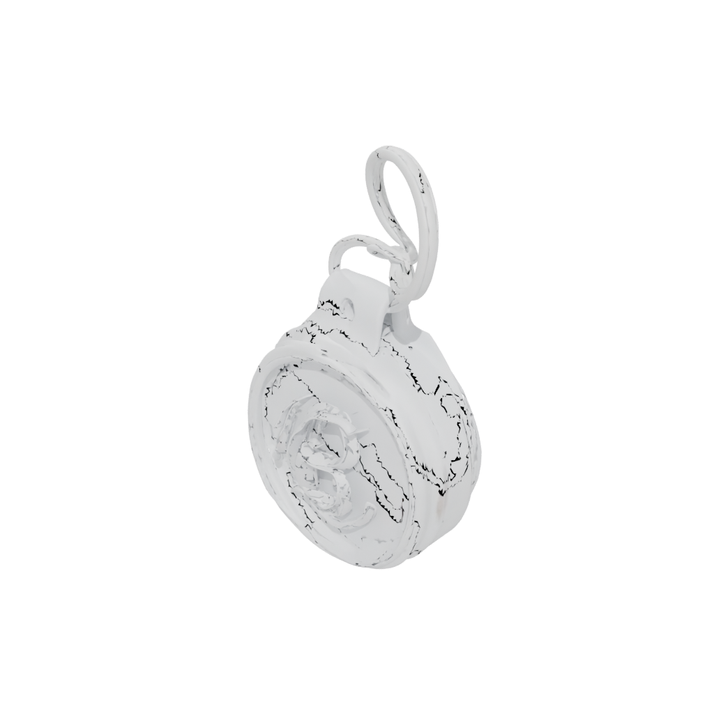 Holiday 3D Monogram Initial E